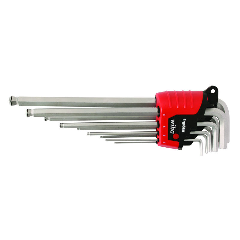 Wiha KN5466990 9PC MAGIC RING L-KEY SET