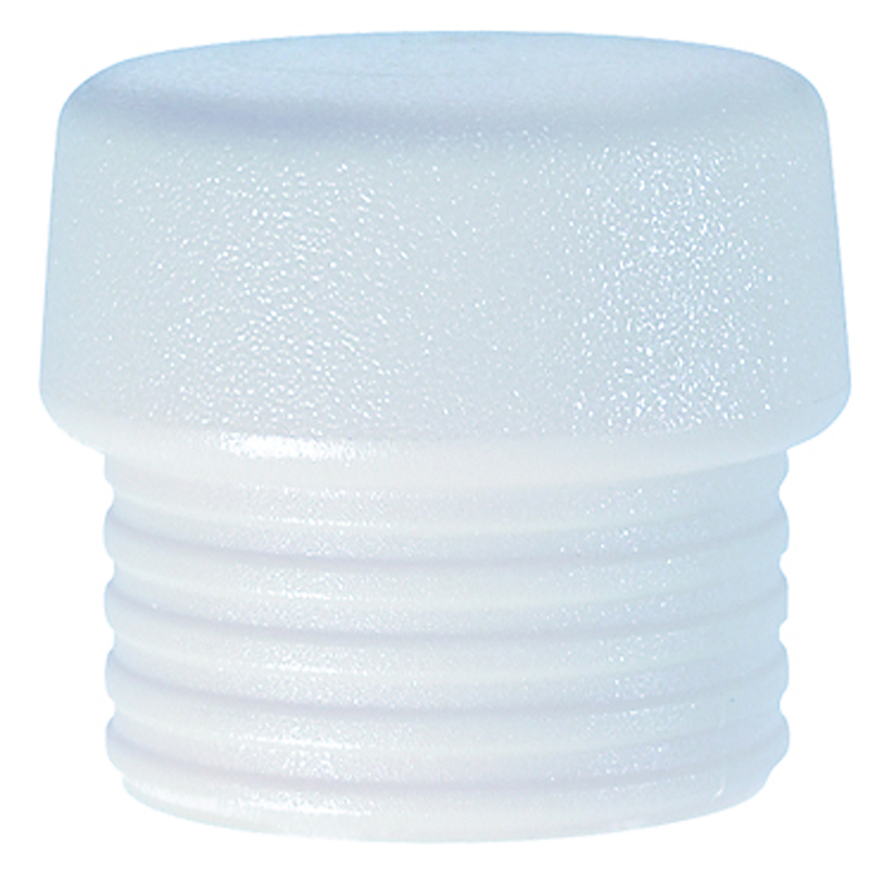 Wiha KN5483285 Split Head Replacement Face 3.1" EXtra Hard Shore Hardness 80-D, White, Nylon