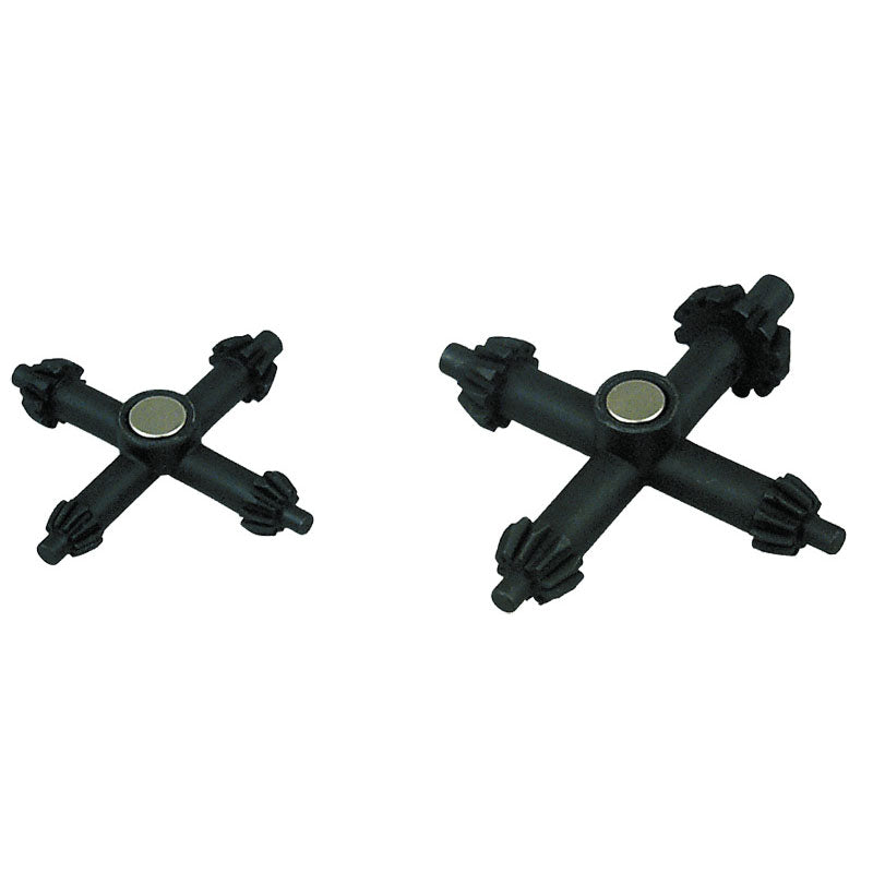 Lisle KN6512050 Master Chuck Key with 4 sizes to cover the most popular small chucks available.