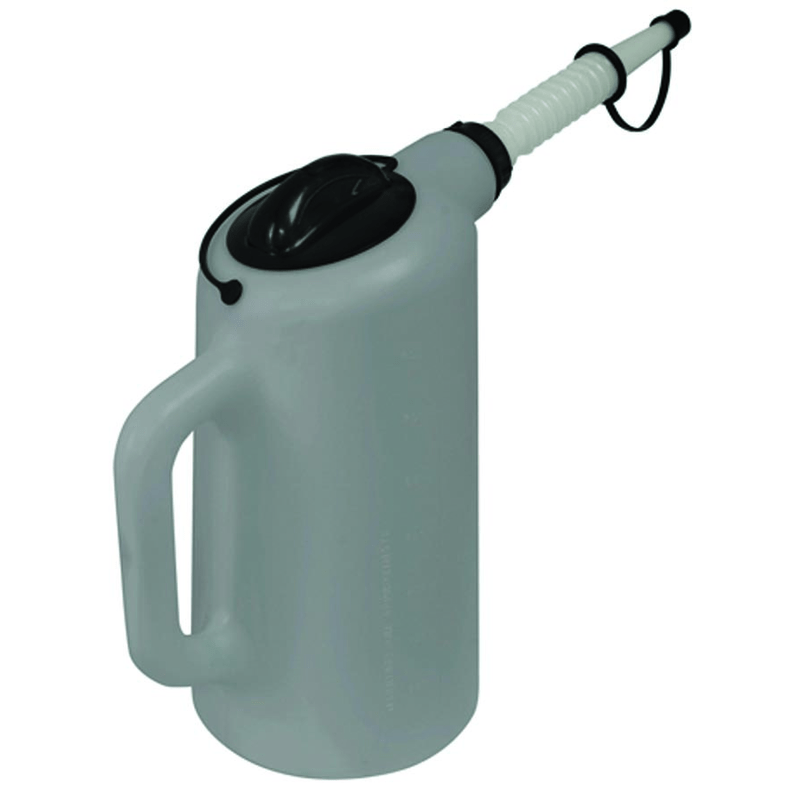 Lisle KN6519702 8 quart - Dispenser With Spout Cap/Lid - Removable 8" Pouring Spout