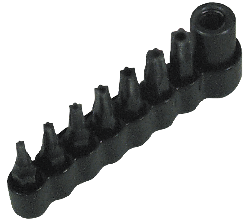 Lisle KN6526000 7 Piece - T10 - T40 Tip - Torx Plus - Insert Bit Set