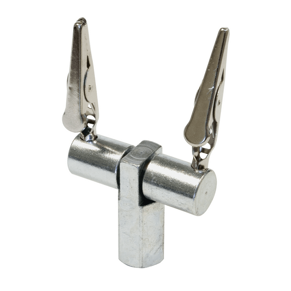 Lisle KN6555000 Soldering magnetic clamp with alligator clips