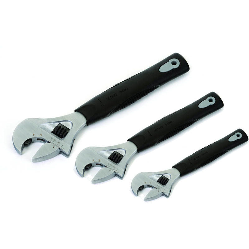 Williams KP3013343 3PC RATCHET ADJUSTABLE WRENCH SET
