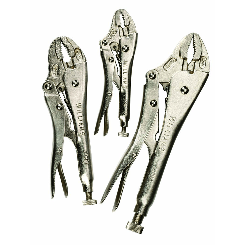 Williams KP3023072 3PC CURVED JAW LOCKING