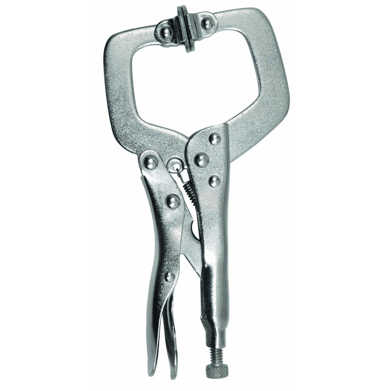 Williams KP3023223 LOCKING C-CLAMP W/SWIVEL PAD 9"