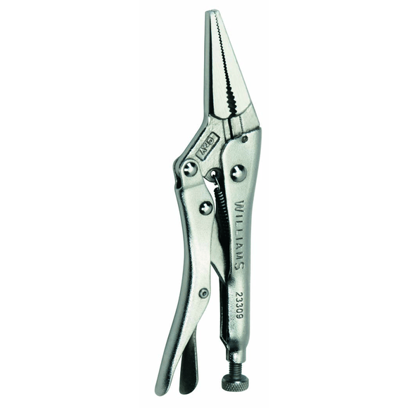Williams KP3023309 LONG LOCKING PLIER WITH CUTTER 6"