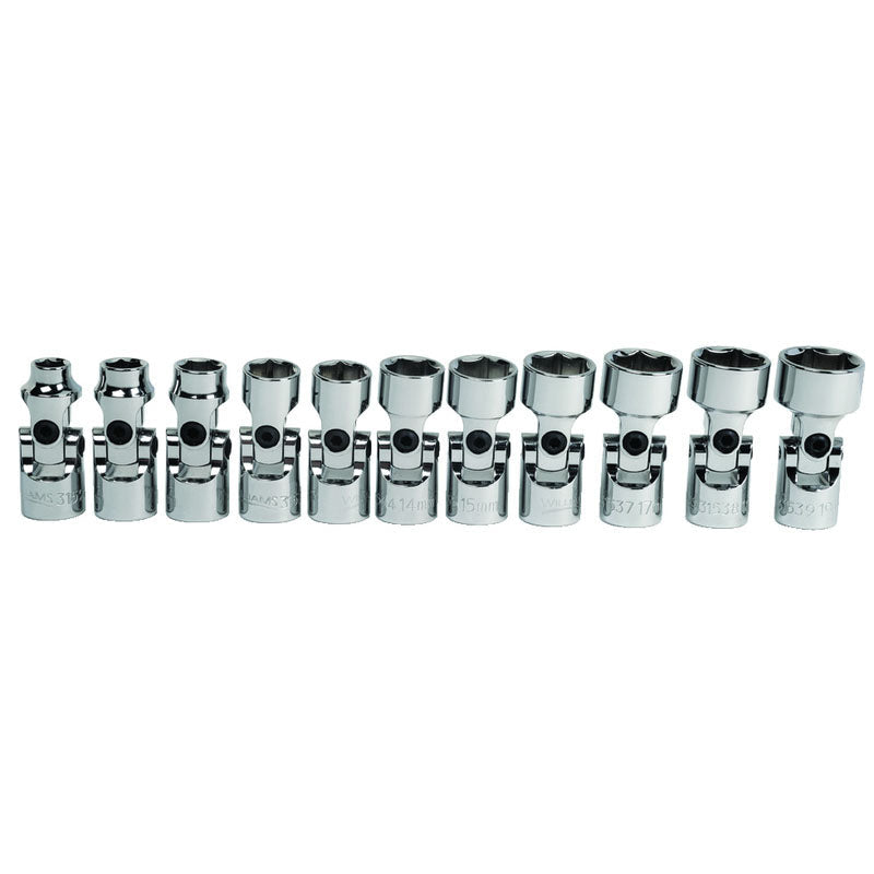 Williams KP3031939 11PC 3/8 DR FLEX SKT MET SET