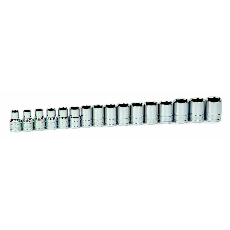 Williams KP3032943 16PC 1/2 DR STD SOCKET SET 6PT