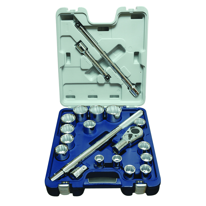 Williams KP3033903 20PC 3/4 DR 12PT SKT & TI SET