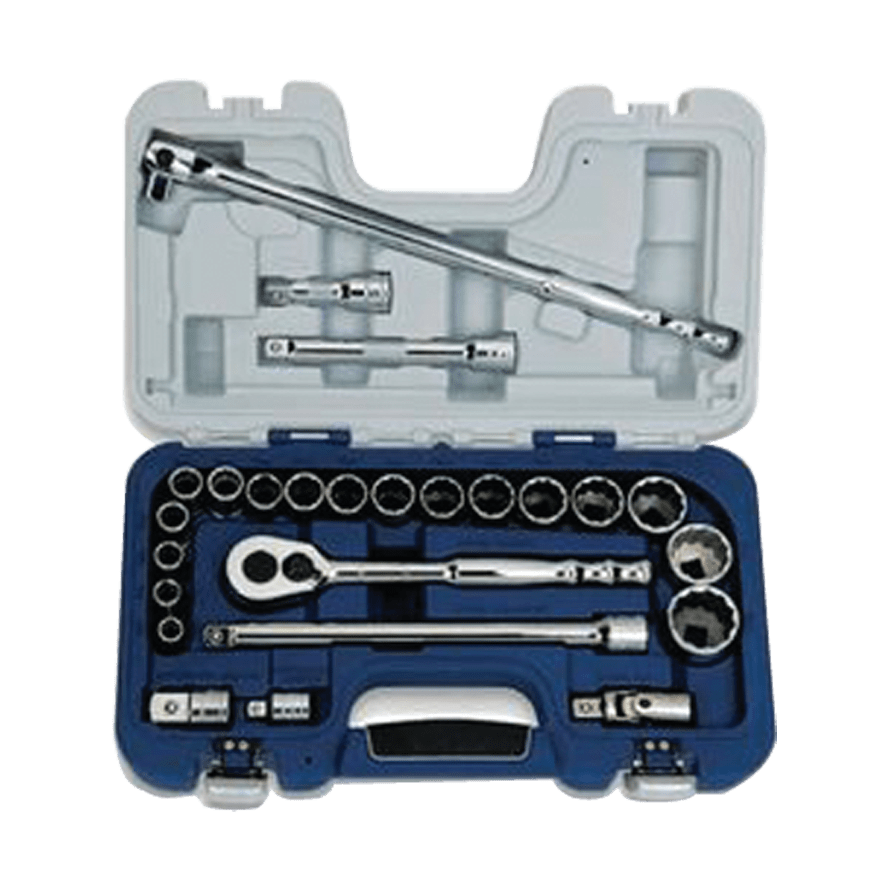 Williams KP3050619 25PC 1/2 DR MET BASIC