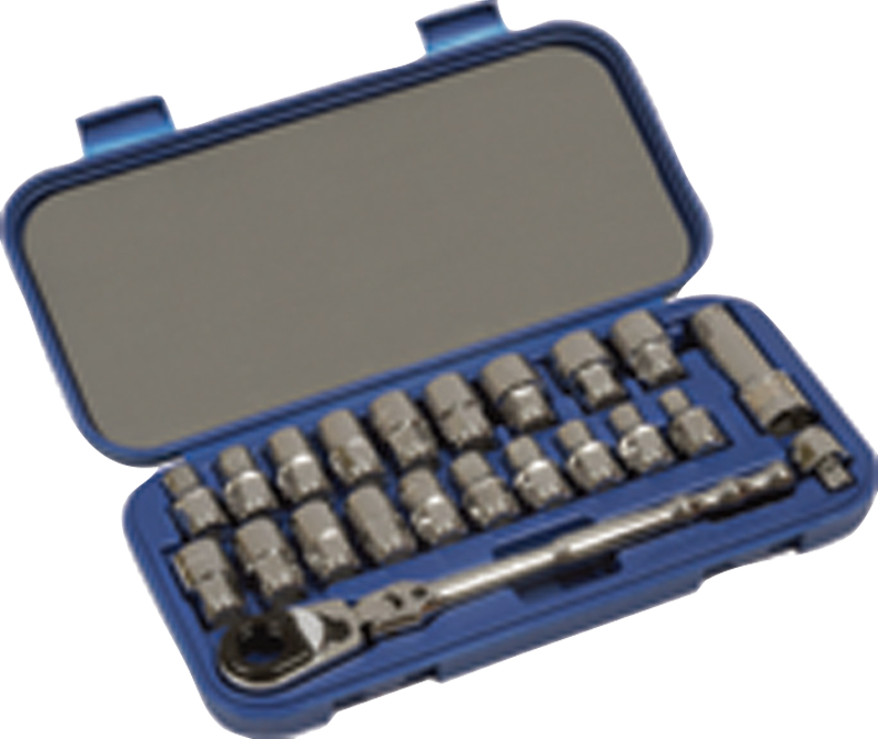 Williams KP3050671 22PC 3/8 DR BOLT THROUGH SET
