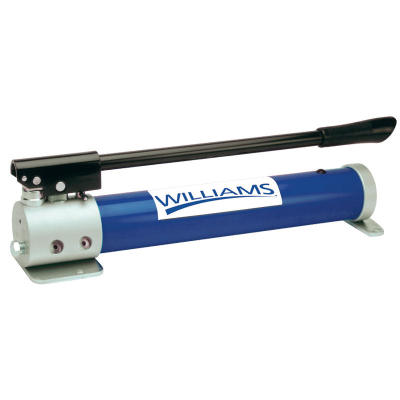 Williams KP305HS2S200 HYDRAULIC HAND PUMP 2 SPD 128CI