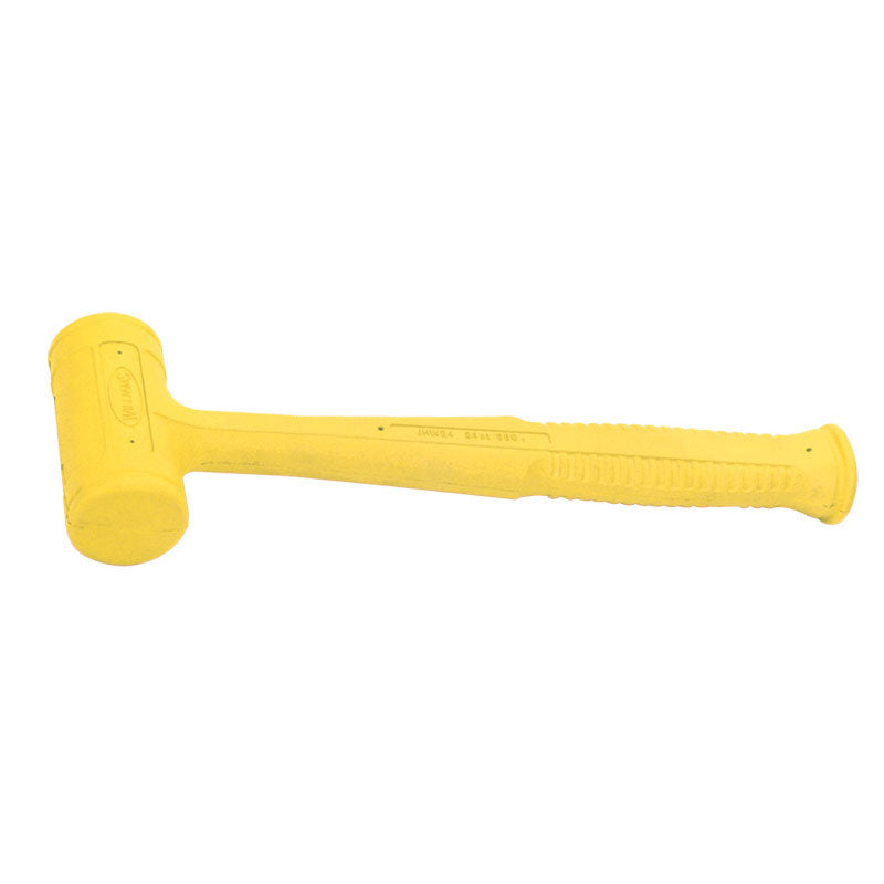Williams KP30JHW56 56 oz Dead Blow Hammer - Coated Steel Handle; 2-1/2'' Head Diameter
