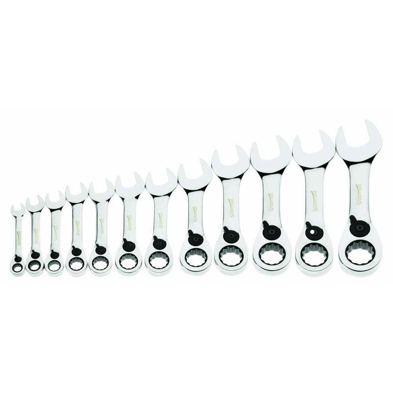 Williams KP30MWS12RCS 12PC 12 PT RATCHETING COMBO STUB