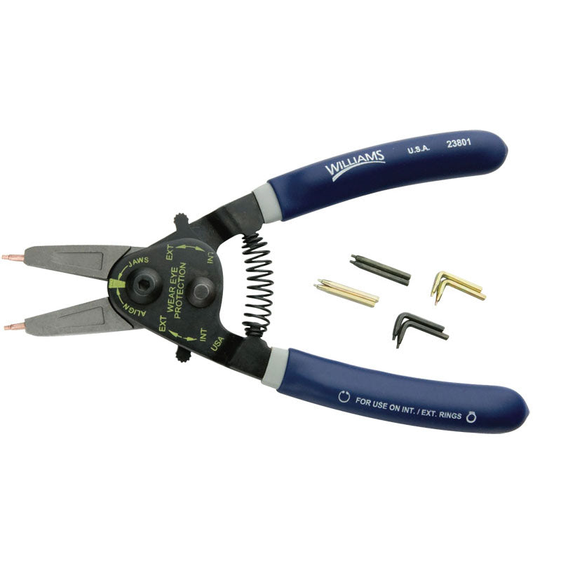 Williams KP30PL1600C2 EXTERNAL RING PLIERS 1/4-1 7/16