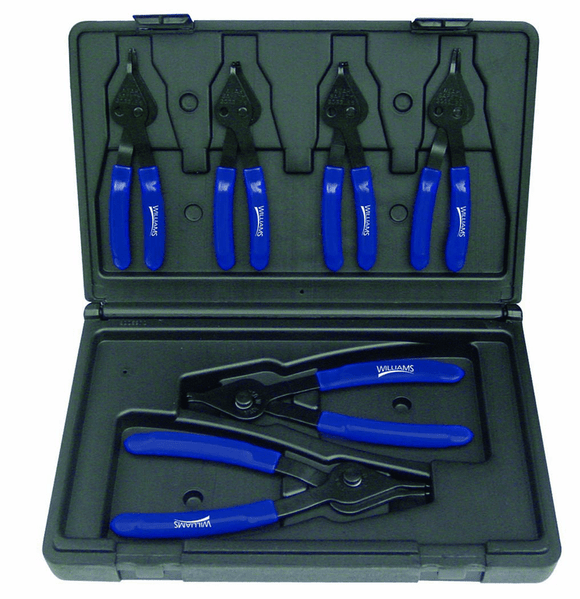 Williams KP30PL1606 6PC COMBO INT/EXT SNAP RING PLIER