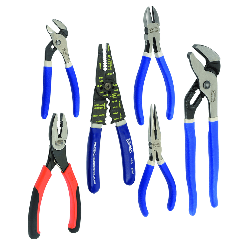 Williams KP30PLS6A GENERAL SERVICE PLIERS SET