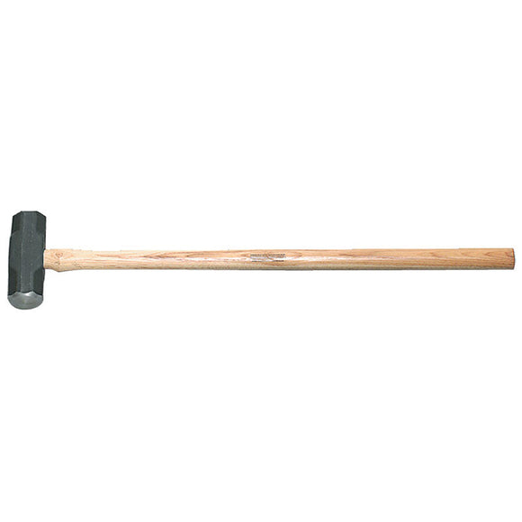 Williams KP30SH10 Sledge Hammer -- 10 lb; Hickory Handle; 2-1/2'' Head Diameter