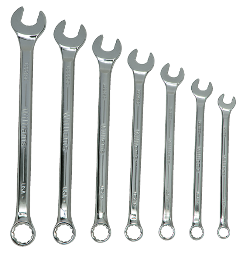 Williams KP30WS1170SCA 7PC WRENCH SET COMBO SUPTR