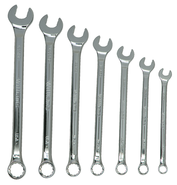 Williams KP30WS1170SCA 7PC WRENCH SET COMBO SUPTR