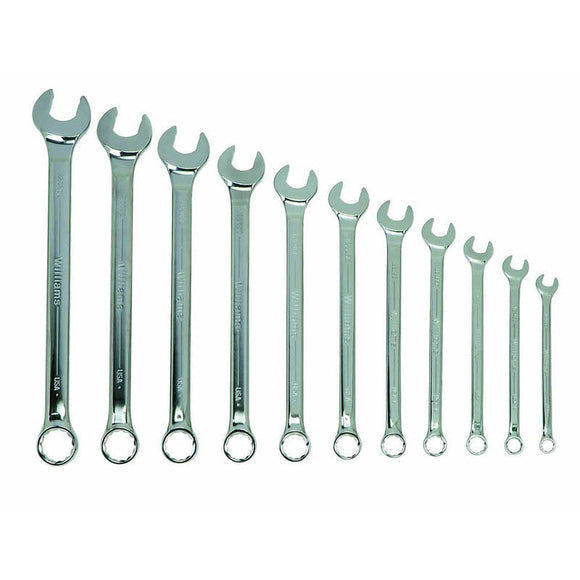 Williams KP30WS1171SCA 11PC WRENCH SET COMBO SUPTR