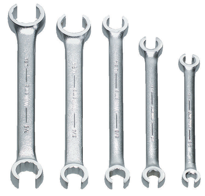 Williams KP30WS14 5PC FLARE NUT WRENCH SET