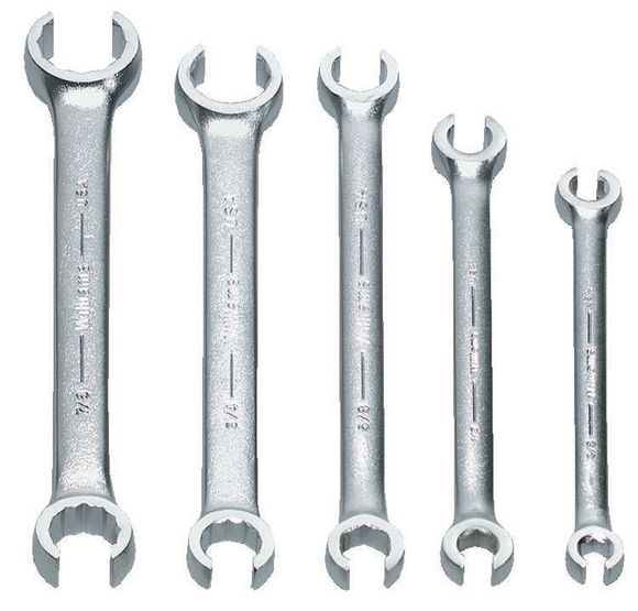 Williams KP30WS14 5PC FLARE NUT WRENCH SET