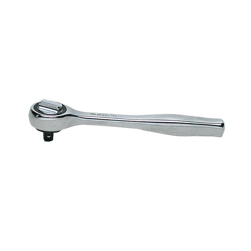 Wright Tool KP502492 5 1/4" Overall Length-1/4" Drive - Round Head - Heavy Duty Reversible Ratchet - Plain Handle