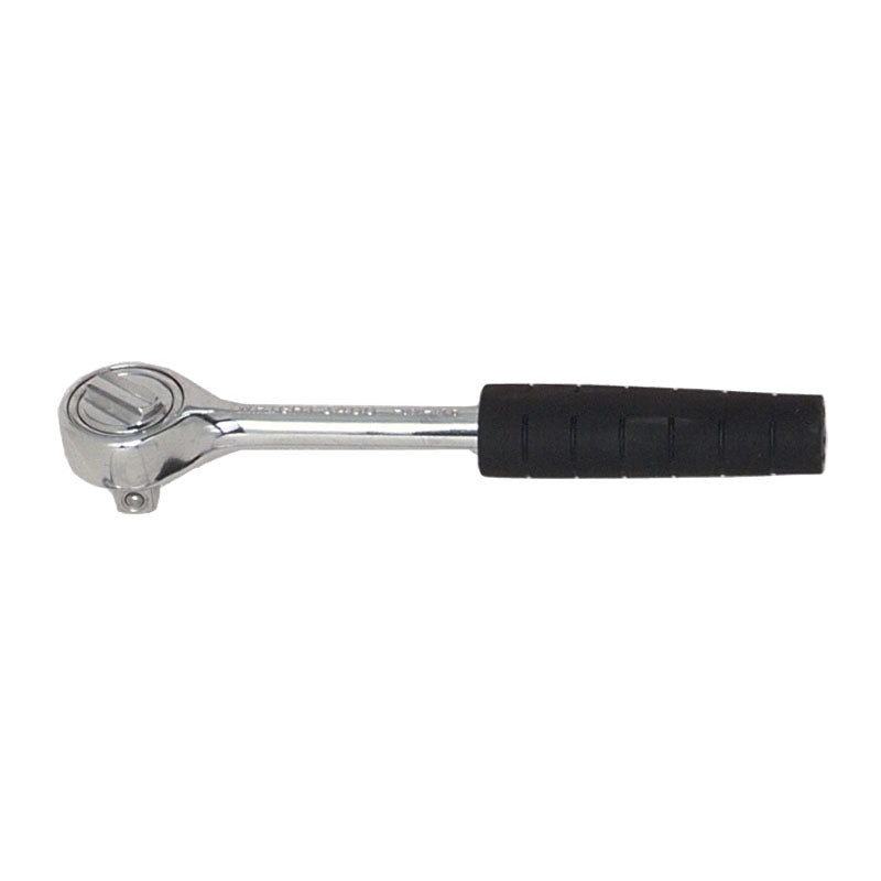Wright Tool KP503400 7 1/32" Overall Length-3/8" Drive - Round Head - Reversible Ratchet - Comfortable Grip Handle
