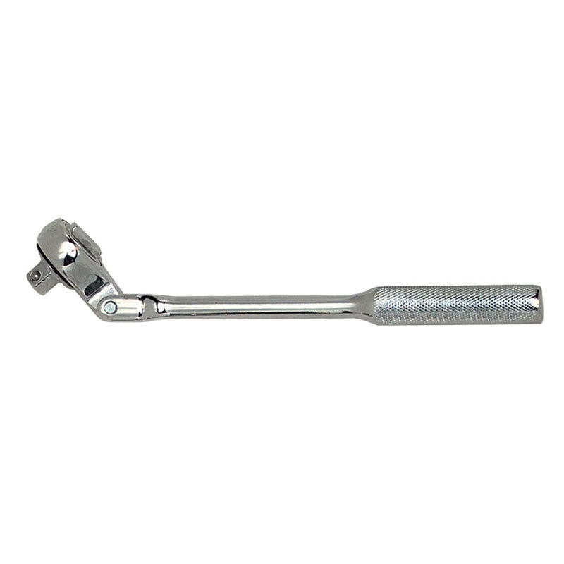 Wright Tool KP503427 9 11/16" Overall Length-3/8" Drive - Flex Head - Reversible Ratchet - Knurled Handle