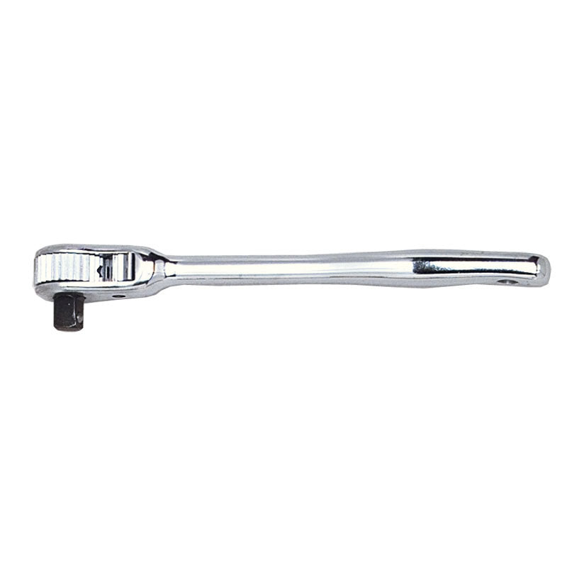 Wright Tool KP503480 7 7/8" Overall Length-3/8" Drive - Open Head - Non-Reversible Ratchet - Plain Handle