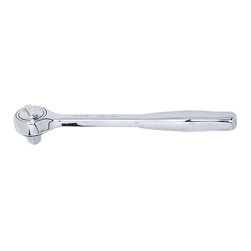 Wright Tool KP503490 7 1/32" Overall Length-3/8" Drive - Round Head - Reversible Ratchet - Plain Handle
