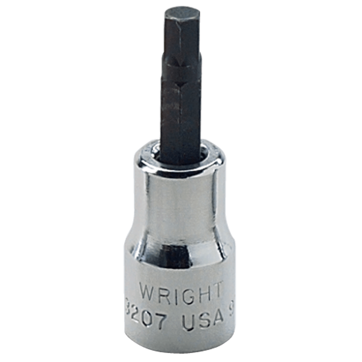 Wright Tool KP504212 3/8" x 2 15/32" Overall Length-1/2" Drive - Hex Insert Bit