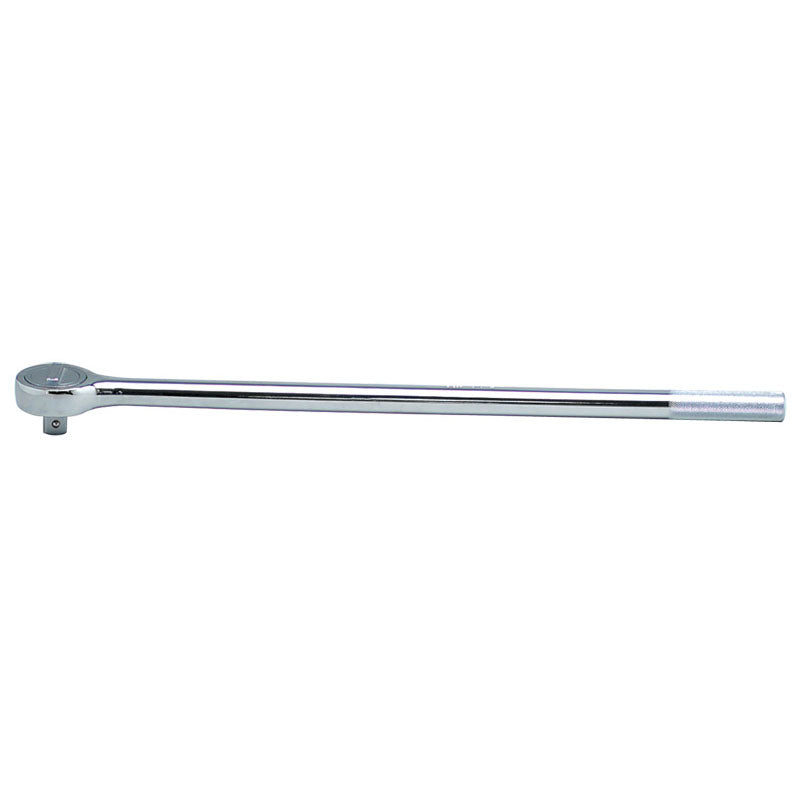 Wright Tool KP506400 24" Overall Length-3/4" Drive - Round Head - Reversible Ratchet - Knurled Handle
