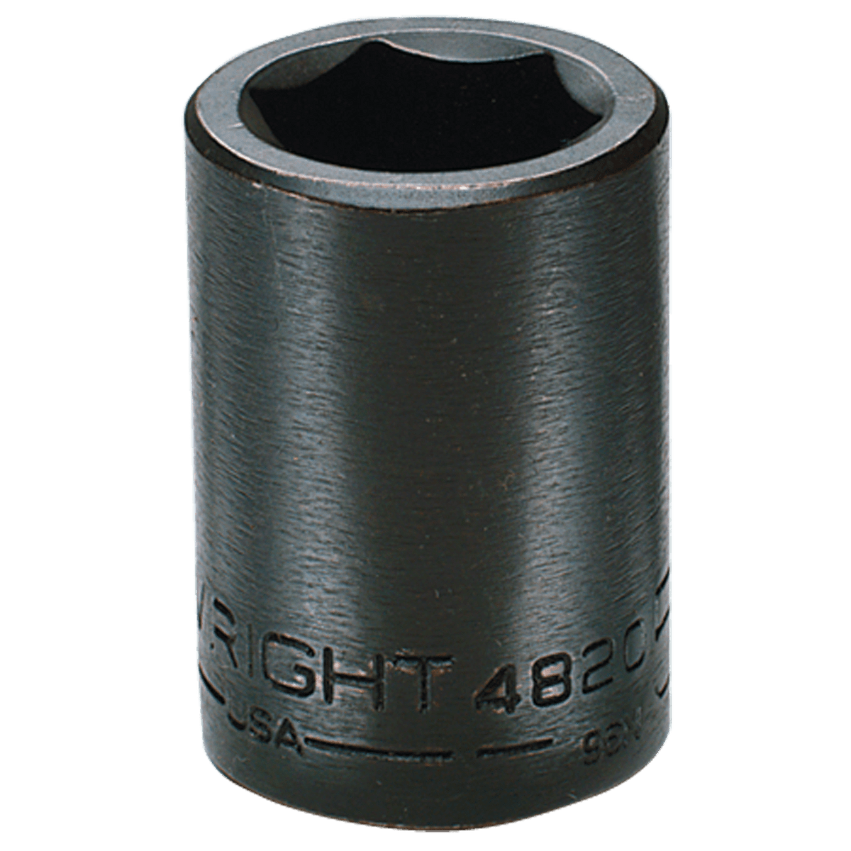 Wright Tool KP506838MM 38 mm x 57.15 mm Overall Length-3/4" Drive-6 Point - Metric Impact Socket
