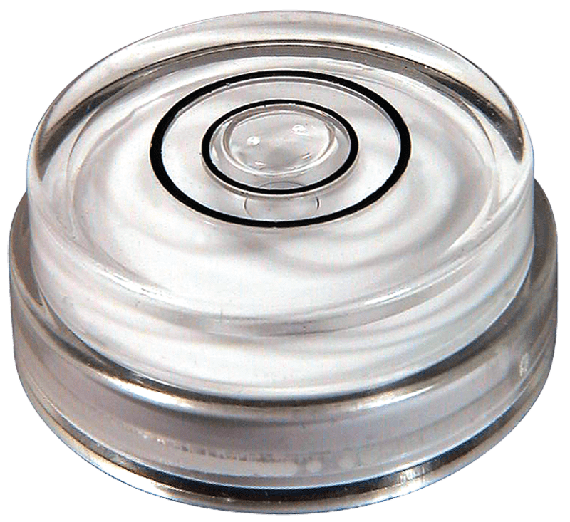 Empire KP753604 Model 3604–1 3/4" Diameter–360° Vial - Bull's Eye Circular Level