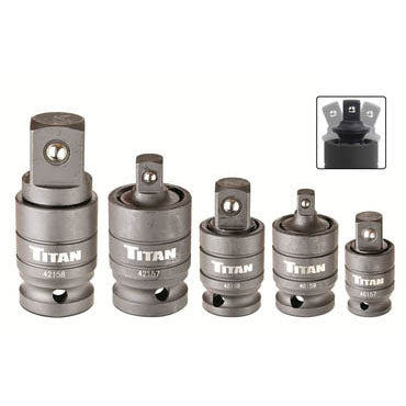 Titan KP8216150 5 PC WOBBLE ADAPTER SET
