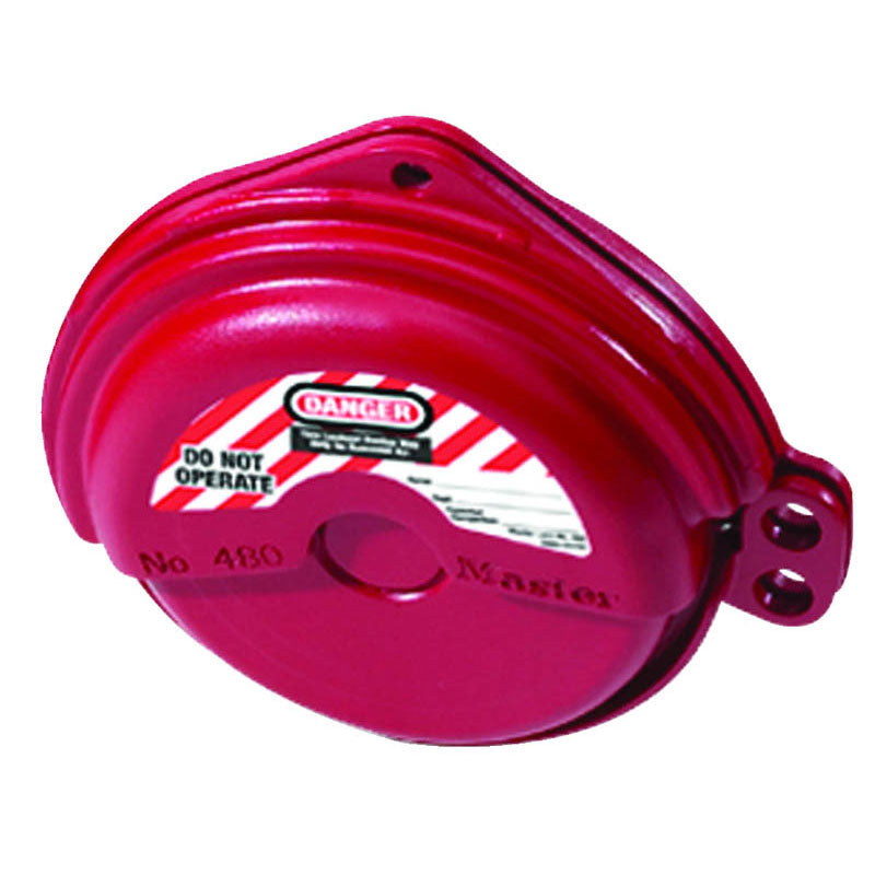 Master Lock KP90480 Fits 1" x to 3" Diameter Handles - Gate Valve Lockout