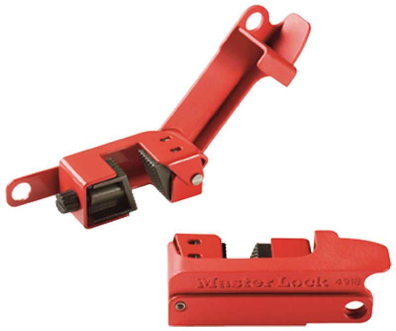 Master Lock KP90491B Tall & Wide Toggles - Circuit Breaker Lockout