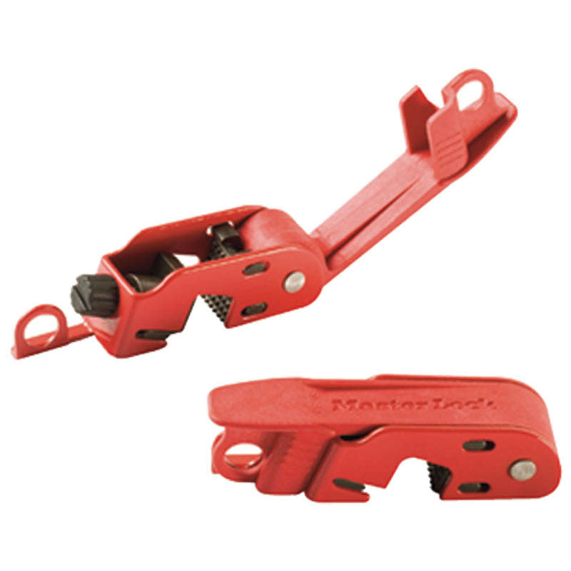 Master Lock KP90493B Single and Double Pole Toggles - Circuit Breaker Lockout