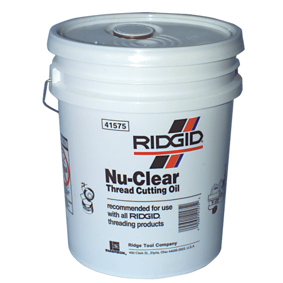 Ridgid KR5041575 Thread Cutting Oil - #41575 Nu-Clear-5 Gallon
