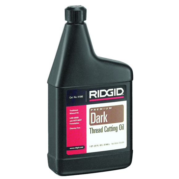 Ridgid KR5041590 Thread Cutting Oil - #41590Dark-1 Quart