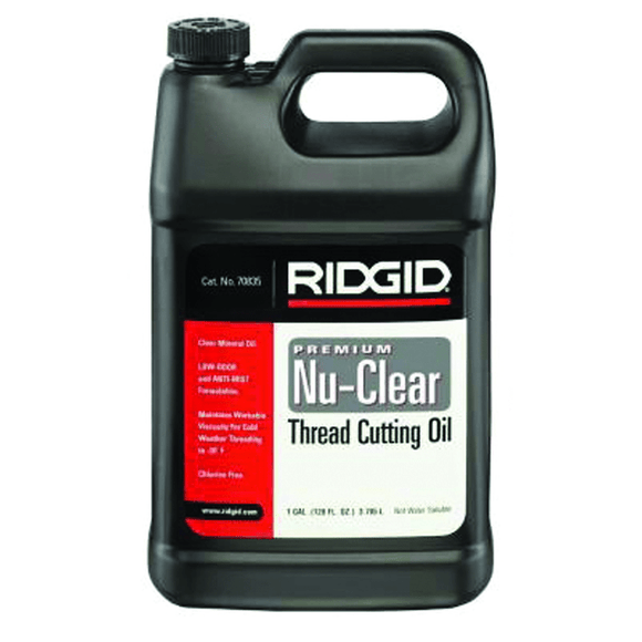 Ridgid KR5070835 Thread Cutting Oil - #70835 Nu-Clear-1 Gallon