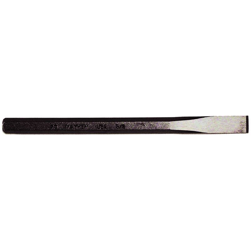 Mayhew KS50105 Cold Chisel - 1/2" Tip x 5 3/4" Overall Length