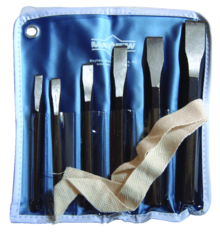 Mayhew KS5015RC 6 Pieces Chisel Set-1/4" to 3/4" Diameter