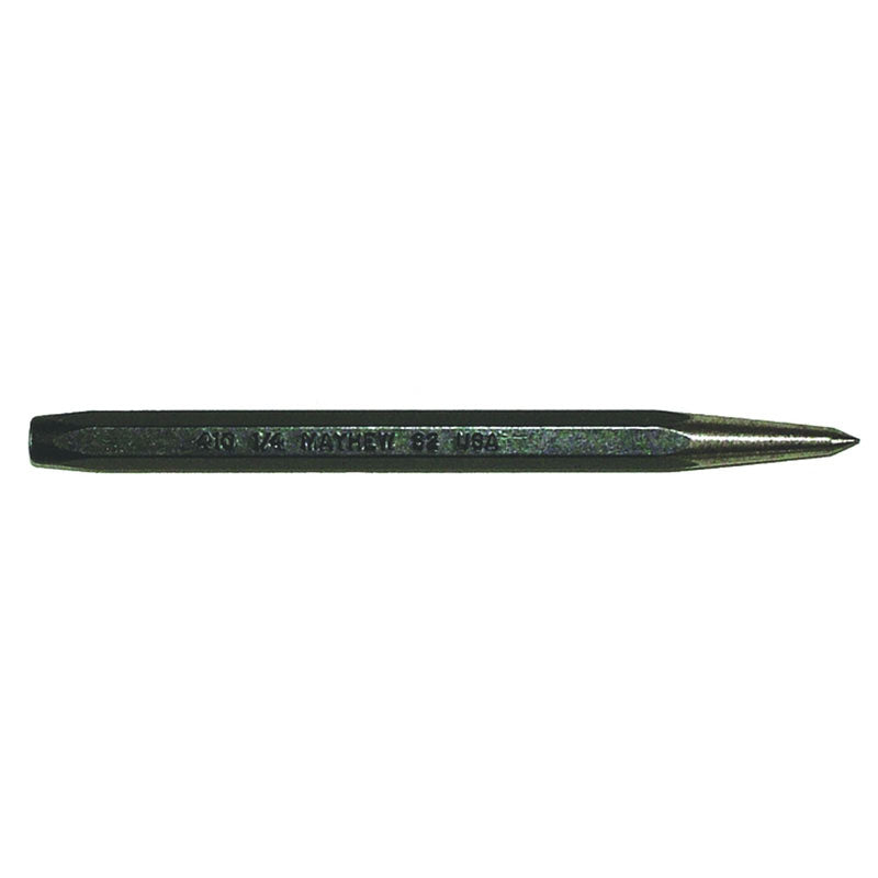 Mayhew KS50271 Prick Punch - 3/8" Hex Stock x 4 1/2" Overall Length
