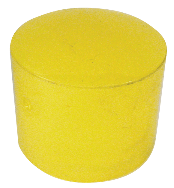 Vaughan KV50SF12H Vaughan Yellow (Hard) Replacment Tip for Soft Face Hammer -- #SF12H; Fits 12 oz Hammer