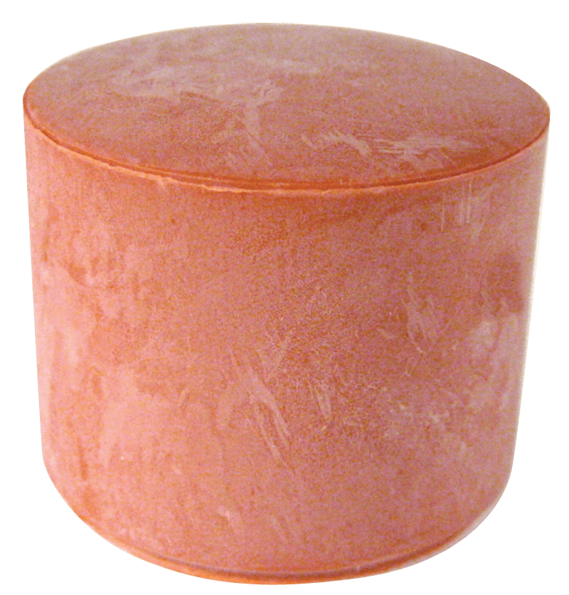 Vaughan KV50SF12S Vaughan Red (Soft) Replacment Tip for Soft Face Hammer -- #SF12S; Fits 12 oz Hammer