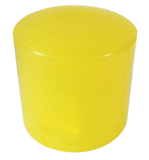 Vaughan KV50SF6H Vaughan Yellow (Hard) Replacment Tip for Soft Face Hammer -- #SF6H; Fits 6 oz Hammer