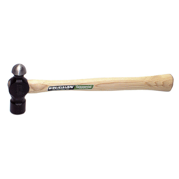 Vaughan KV50TC120 Ball Pien Hammer -- 20 oz; Hickory Handle